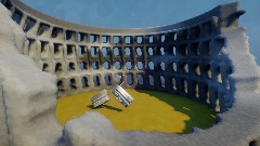 Dhm 30min creation challange 16 bit Colosseum