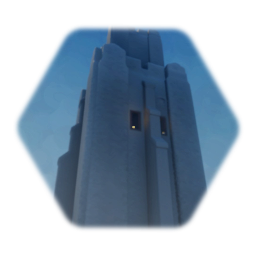 Square Castle tower (Background)