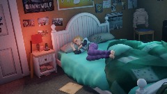 THE LAST OF US - Sarah's Room (VR Compatible)