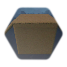 Clean Cardboard Box