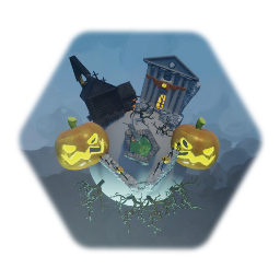 Halloween Town World Map Icon