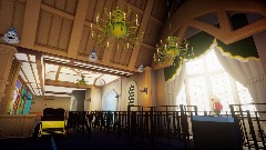 Disneyland Mr Toad's Wild Ride: Queue