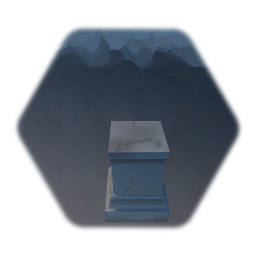 Medieval pillar base