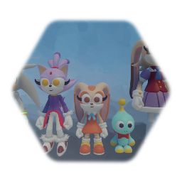 Sonic Characters (Abadas Style) Part 2