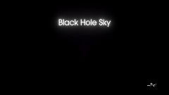 Black Hole Sky
