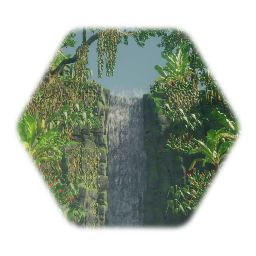 Jungle Waterfall