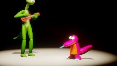 A screenshot taken in Dreams. 5 of 24.