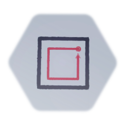 Painted Face Button Shapes