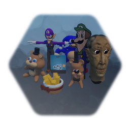 Terra-Fatal Nextbots-The Original Pack(Yes This Have Logic)