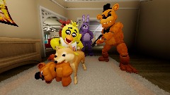 Freddy and friends map