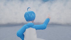 V-Tuber - GreatMoonAroma ( Fanart / Gif)