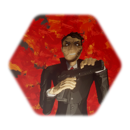 Black is the night...