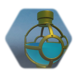 Fluid Flask w/ adjustable fill