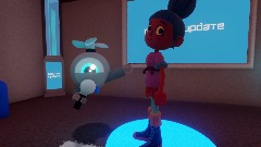 A screenshot taken in Dreams. 6 of 24.