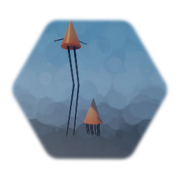 Spider connie and long leged connie