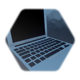 Laptop with closeable lid