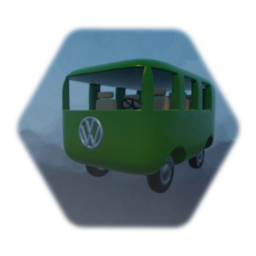 VW Microbus - (Static Model)