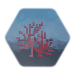 Pixel Art Coral #2