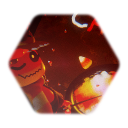 Canda the Candy Corn witch (Recovered)