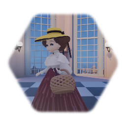 Victorian Fashion Doll 4