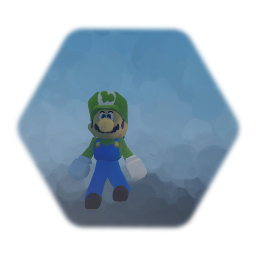 64 luigi puppet