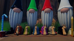 Totally Legal Garden Gnome Snail Race