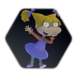 Angelica From.(Rugrats)