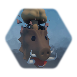 Exploding Hog