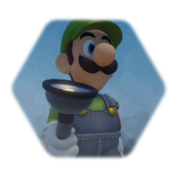 Walking Luigi