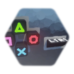 Tearaway - PS buttons