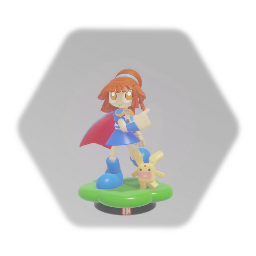 Disney Infinity Arle Nadja premium figure blank
