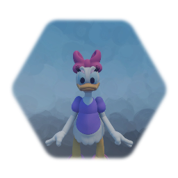 Meet The New Daisy duck