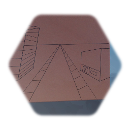 1 point perspective  drawing