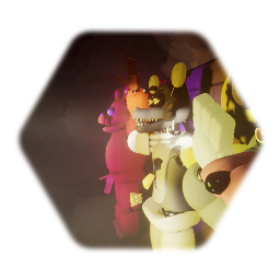 Ratter's Cheese! Stage performance