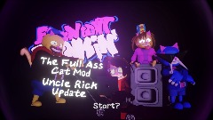 Friday Night Funkin' - The Full Ass Cat Mod - Updated