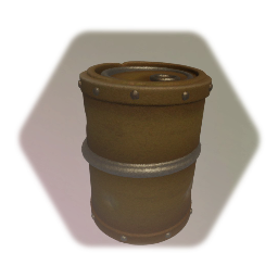 Metal Barrel