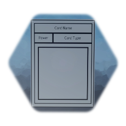 Dream Monsters Card Template 2