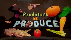 Predators vs Produce Tower Defense