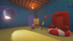 Spongebob' s house