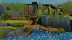 A screenshot taken in Dreams. 3 of 8.