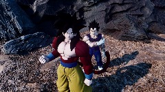 Goku en escena!