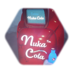 Fallout Nuka cola machine