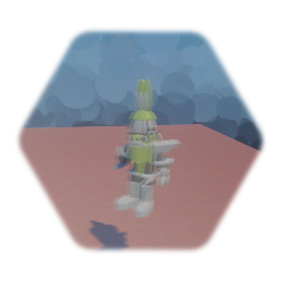 Thneedville Lorax Robot 13