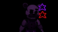 Fnafb Renovated title menu with Night 666 and 2 stars