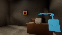 Elevator/office room
