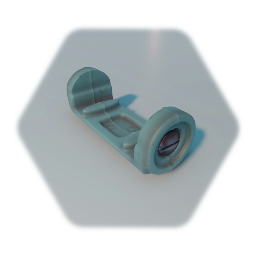 Track Clip with attachment slots