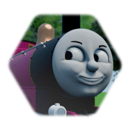 Greg the steam engine (driveable)