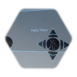 Sci-fi Screen Monitor Holoscreen