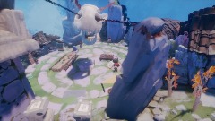 Ancient times village