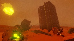 The Ruins of Mars